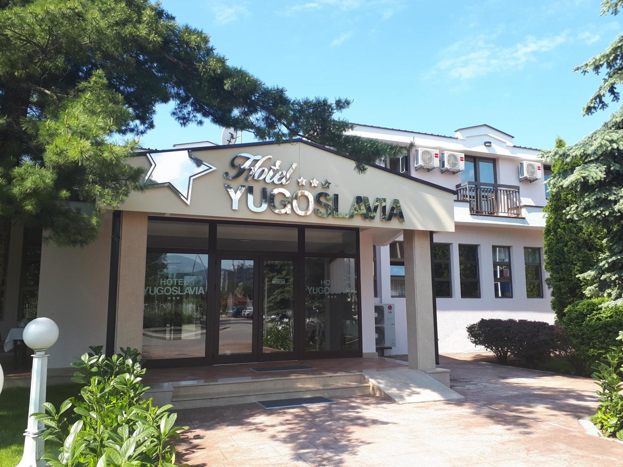 Hotel Yugoslavia Niksic Exterior photo